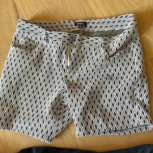 St33le shorts jacquard 33